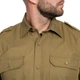 Рубашка тактическая Mil-Tec Ripstop Tactical Shirt Long Sleeve XL Койот (M-T) - изображение 2