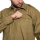 Рубашка тактическая Mil-Tec Ripstop Tactical Shirt Long Sleeve XL Койот (M-T) - изображение 3