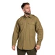 Рубашка тактическая Mil-Tec Ripstop Tactical Shirt Long Sleeve XL Койот (M-T) - изображение 4