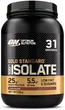 Протеин Optimum Nutrition Gold Standart 100% Isolate 930g (Chocolate) EU - изображение 1