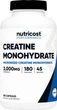 Креатин моногидрат Nutricost Creatine Monohydrate, 180 Capsules (750 mg per Capsule) - изображение 1