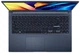 Ноутбук Asus VivoBook 15 X1502ZA (1502ZABQ243), Intel Core i5-1240P, Iris Xe Graphics, 8/512 ГБ, Windows 11, Quiet Blue - изображение 4