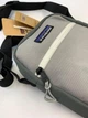 Сумка через плечо Patagonia с нейлона Серая - изображение 4