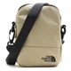 Сумка через плечо The north face Бежевая ТНФ - изображение 1