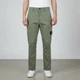 Брюки-джоггеры в стиле карго Stone Island, розмір L, хаки (SI17001.1L) - изображение 3