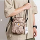Сумка через плече Carhartt Wip з візерунками Коричнева - зображення 4