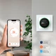 Умный поворотный термостат Wi-Fi Smart Knob WT20R 3А для отопления - изображение 9