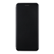 Чохол-книжка шкіра для Tecno Spark 30 4G (KL6) Black - изображение 1