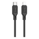 Кабель USB Hoco X90 Type-C to Lightning 20W Черный - изображение 1