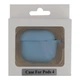 Чехол Silicone Case с карабином для Airpods 5/Airpods 4 Lilac - изображение 3