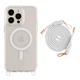 Чохол TPU+PC LanyardCase with MagSafe для iPhone 13 Pro White - изображение 1