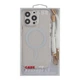 Чохол TPU+PC LanyardCase with MagSafe для iPhone 13 Pro White - изображение 2