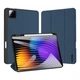 Чохол Dux Ducis Domo для Xiaomi Pad 7/7 Pro with Stylus Pen Holder & Auto Sleep Wake Blue - зображення 1