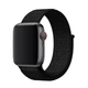 Ремінець для Apple Watch Nylon 42/44/45/49 mm Black - зображення 1