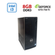Игровой ПК Dell Inspirion 3650 / Intel Core i3-6100 (2 (4) ядра по 3.7 GHz) / 8 GB DDR3 / 256 GB SSD / nVidia GeForce GTX 750 Ti, 2GB GDDR5, 128-bit / Wi-Fi+Bluetooth / DVD / Win 10 Home Lic б/у - изображение 1