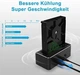 Алюмінієва док-станція RSHTECH 4-в-1: зчитувач HDD/SSD, USB-хаб та SD/TF картрідер - зображення 6