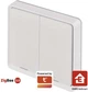 Розумний вимикач EMOS H5012 2 кнопки, ZigBee 3.0 Білий - зображення 10
