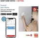 Розумний вимикач EMOS H5012 2 кнопки, ZigBee 3.0 Білий - зображення 12