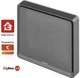 Розумний вимикач EMOS H5014 1 кнопка, ZigBee 3.0 Чорний - зображення 10
