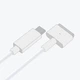 Зарядний кабель USB Type-C / MagSafe 2 (T-тип) 45W|60W|85W|100W для MacBook Pro 15" (2012-2015), MacBook Pro 13" (2012-2015), MacBook Air (2012-2017) - зображення 2