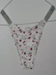 Набор женских трусиков со стразами черные и белые Хеллоу Китти Victoria Secret Hello Kitty XS/S - изображение 5