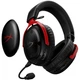 Навушники з мікрофоном Hyper Cloud III S Wireless Black/Red (A59Z0AA) - изображение 5