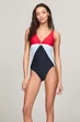Купальник слитный с мягкой чашкой Tommy Hilfiger 40B/XS Красно-синий микс (134728) - изображение 2