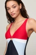Купальник слитный с мягкой чашкой Tommy Hilfiger 40B/XS Красно-синий микс (134728) - изображение 3