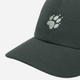 Детская бейсболка Jack Wolfskin Baseball Cap K A65776_E0271 54-57 Зеленая (4064886715799) - изображение 3