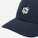 Детская бейсболка Jack Wolfskin Baseball Cap K A65776_C0412 54-57 Синяя (4064886715263) - изображение 3