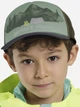 Детская бейсболка с сеткой для мальчика Jack Wolfskin Animal Mesh Cap K 1908565_T0546 54-57 Зеленая (4064886715751) - изображение 1