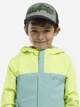 Детская бейсболка с сеткой для мальчика Jack Wolfskin Animal Mesh Cap K 1908565_T0546 54-57 Зеленая (4064886715751) - изображение 2