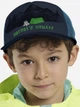Детская бейсболка с сеткой для мальчика Jack Wolfskin Animal Mesh Cap K 1908565_T0396 54-57 Синяя (4064886715652) - изображение 1