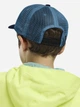 Детская бейсболка с сеткой для мальчика Jack Wolfskin Animal Mesh Cap K 1908565_T0396 54-57 Синяя (4064886715652) - изображение 2