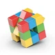 Дитячі магнітні кубики "RE Creative Set 24" Geomag GM248, 24 штуки - зображення 2