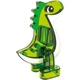 Магнітний конструктор "Magnetic Tiles Dino World 25" Geomag 4221GM 25 деталей - зображення 2