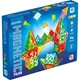 Магнитный конструктор "Magnetic Tiles Gems" Geomag 4103GM 60 деталей - изображение 1