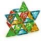 Магнитный конструктор "Magnetic Tiles Gems" Geomag 4103GM 60 деталей - изображение 4