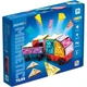 Магнітний конструктор "Magnetic Tiles Gems Rocket" Geomag 4211GM 24 деталі - зображення 1