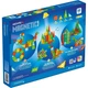 Магнитный конструктор "Magnetic Tiles Gems" Geomag 4103GM 60 деталей - изображение 7