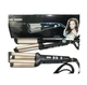 Тройная плойка для волос Babyliss GBR 5 режима температур 120°C до 200°C, с турмалиновым покрытием и датчиками - изображение 2