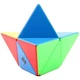 Головоломка Кубик Рубіка "Pyraminx stickerless" YJ YJ8381, 2х2 - зображення 1