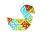 Магнитный конструктор "Magnetic Tiles Gems" Geomag 4101GM 32 детали - изображение 2