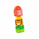 Магнитный конструктор "Blocks Stacking Safari 10" Geomag GM305, 10 деталей - изображение 4