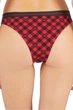 Трусики бразилиана, 2 штуки Emporio Armani 4(L) Черный-Красный (134800) - изображение 4