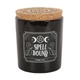 Ароматична свічка Elements of home fragrance з серії Midnight Ritual аромат ладан - изображение 3