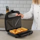 Сэндвичница электрическая с антипригарным покрытием 750Вт SOKANY SK-08057 (12) - изображение 6