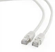 Патч-корд 0.5м Cablexpert FTP, Cat 6, серый (PP6-0.5M) - изображение 1