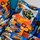 Безкаркасне крісло-мішок та подушечка Flex Oksford Hot Wheels ХXL 140х100 см з кантиком (100032) - зображення 5