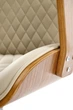 Fotel biurowy Halmar TIMBER Orzechowy-beżowy (5905248135444) - obraz 9